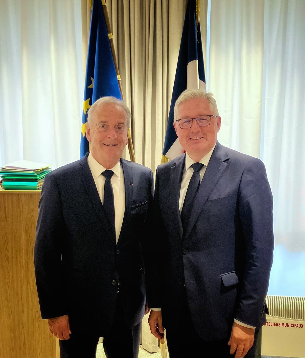 Faire de Paris La Défense le centre européen de l’IA : une ambition portée par le maire de Courbevoie, Jacques Kossowski, avec qui je viens d’échanger. Un projet visionnaire pour redonner un élan à notre premier quartier d’affaires. Soutenons-le ! #IA #LaDéfense #Innovation