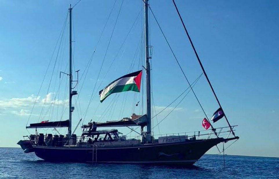 BREAKING: 🇮🇱

Israel says they’re ready to take MILITARY action against the Freedom Flotilla.

The ship is carrying essential supplies including baby formula and medical items.

Saving babies lives is unforgivable in Israel. They literally say it all the time

Source: Arab News