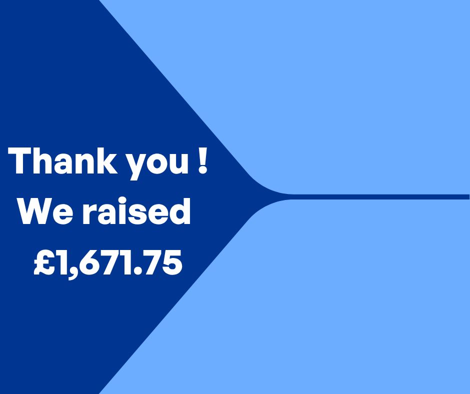 THANK YOU!

80+ participants.
2,512.5 km covered.
83 donors.
13 fundraisers.
£1,671.75 raised for children who stammer! 💬

You made the #AtacamaChallenge a huge success. Every step = real impact. 🙌

#TalkingOut #FundraisingSuccess #StammeringAwareness