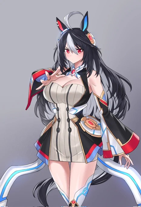 晝夜平分時 #未実装幻覚U娘