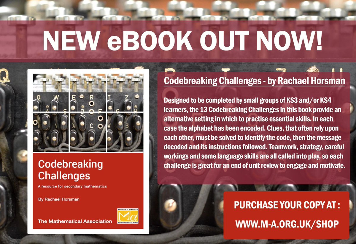 The Mathematical Association tweet media