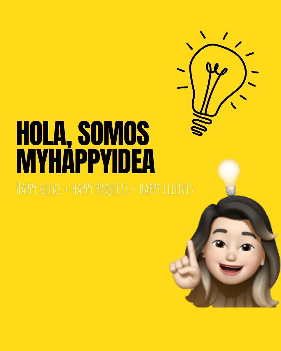 myhappyidea's tweet photo. ¡Hola! 👋 Soy Ana, feliz fundadora de My Happy Idea, una agencia de comunicación digital pensada para hacer las cosas con estrategia, con cariño… y con mucha creatividad.

Ayudamos a pymes, emprendedores y negocios locales a conectar de verdad con sus clientes, https://t.co/NUsI7ZXe90
