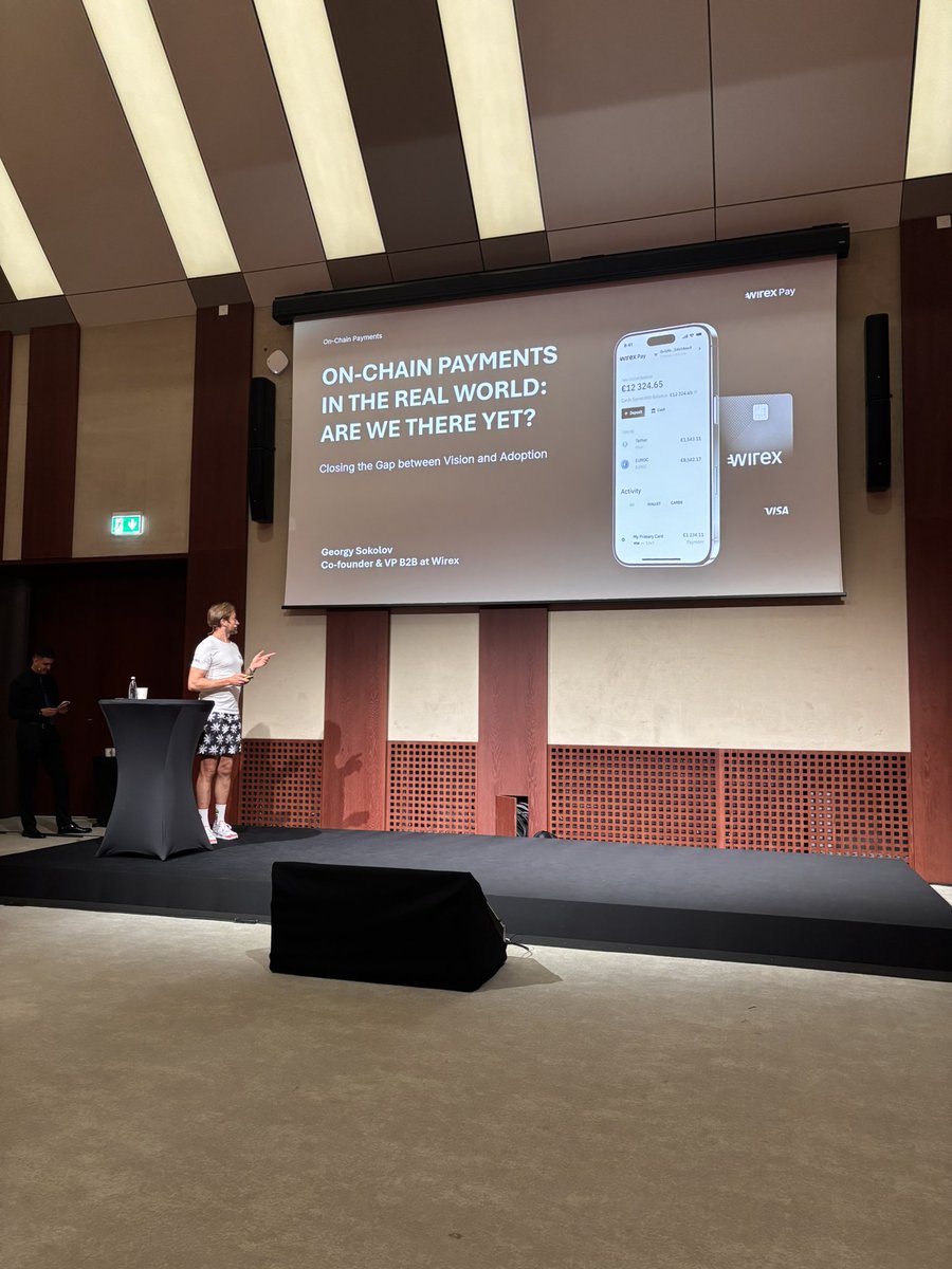 routineforbots's tweet image. Wirex Pay fully utilities @0xPolygon CDK for its ZK Chain and is accepted at over 80 million merchants worldwide.

That’s the real recognition!
Great job @sandeepnailwal and the team!

by Georgy Sokolov, @wirexapp