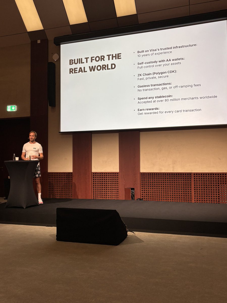 routineforbots's tweet image. Wirex Pay fully utilities @0xPolygon CDK for its ZK Chain and is accepted at over 80 million merchants worldwide.

That’s the real recognition!
Great job @sandeepnailwal and the team!

by Georgy Sokolov, @wirexapp