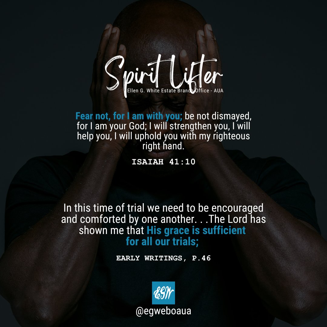 Ellen G. White Estate Branch Office - AUA (@egweboaua) on Twitter photo 