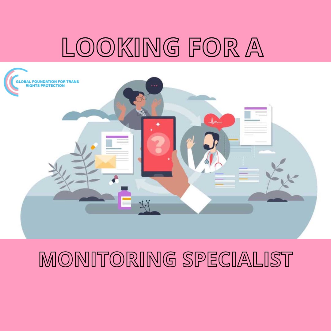 Transgen1Global's tweet photo. The GTRP Foundation is hiring a Monitoring Specialist for our program:
"Disinformation and Gender: Roots, Consequences, and Paths of Resistance."
We're looking for someone analytical, detail-oriented, and committed to gender equality and media literacy. https://t.co/CoGxeGBg3R