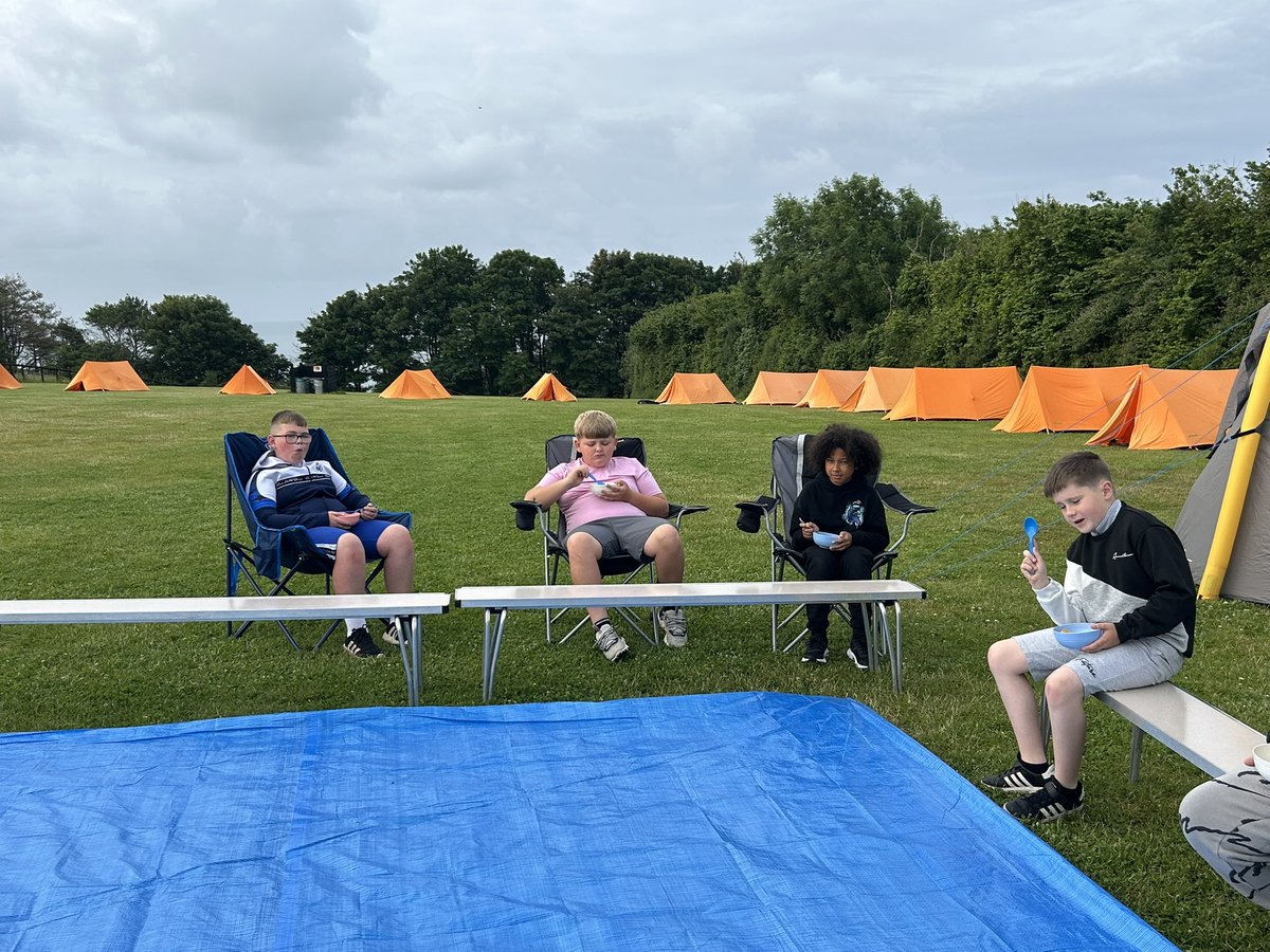 Had our breakfast, now off for a fun day at Heatherton ☀️