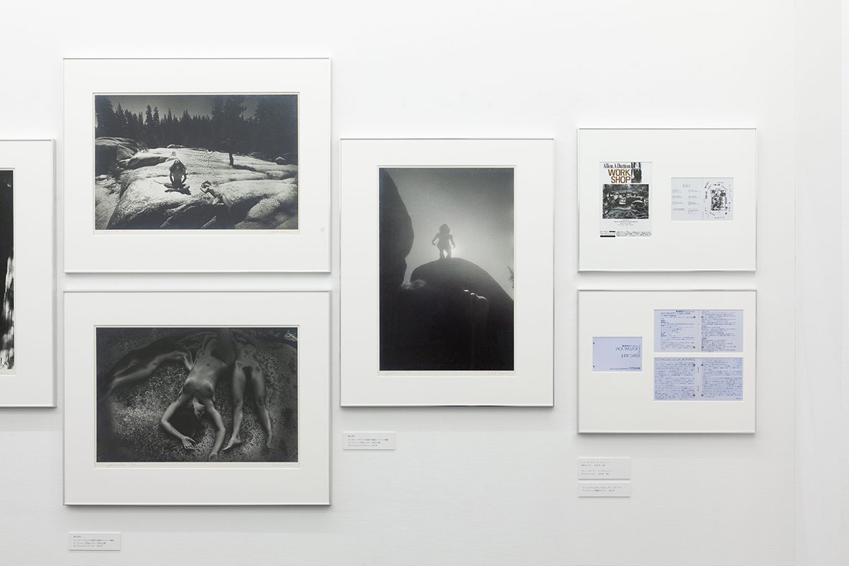 【細江英公追悼写真展「写真への愛と尊敬」】
細江英公の代表作のほか、学生のための写真コンテスト フォックス・タルボット賞の発案や、展示やワークショップによる海外と日本の写真界を繋げる活動など、その幅広い功績の記録もご覧いただけます。
展覧会は今週6/7まで。