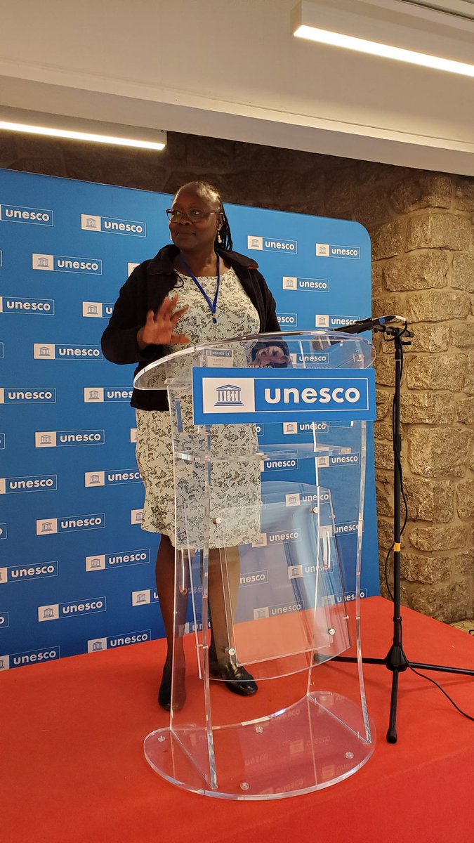 Network of TB Champions Kenya (@tbchampions_ke) on Twitter photo <a href="/JoyceAdhiamboO1/">Joyce Adhiambo Odhiambo</a> of <a href="/TBChampions_ke/">Network of TB Champions Kenya</a> is in Paris, France attending a 2-day <a href="/UNESCO/">UNESCO 🏛️ #Education #Sciences #Culture 🇺🇳</a> conference on "Promoting Equitable Science During Crisis." She's making a powerful statement on the crucial importance of #CommunityEngagement in all research in fragile settings. #GlobalHealth <a href="/JoyceAdhiamboO1/">Joyce Adhiambo Odhiambo</a> of <a href="/TBChampions_ke/">Network of TB Champions Kenya</a> is in Paris, France attending a 2-day <a href="/UNESCO/">UNESCO 🏛️ #Education #Sciences #Culture 🇺🇳</a> conference on "Promoting Equitable Science During Crisis." She's making a powerful statement on the crucial importance of #CommunityEngagement in all research in fragile settings. #GlobalHealth