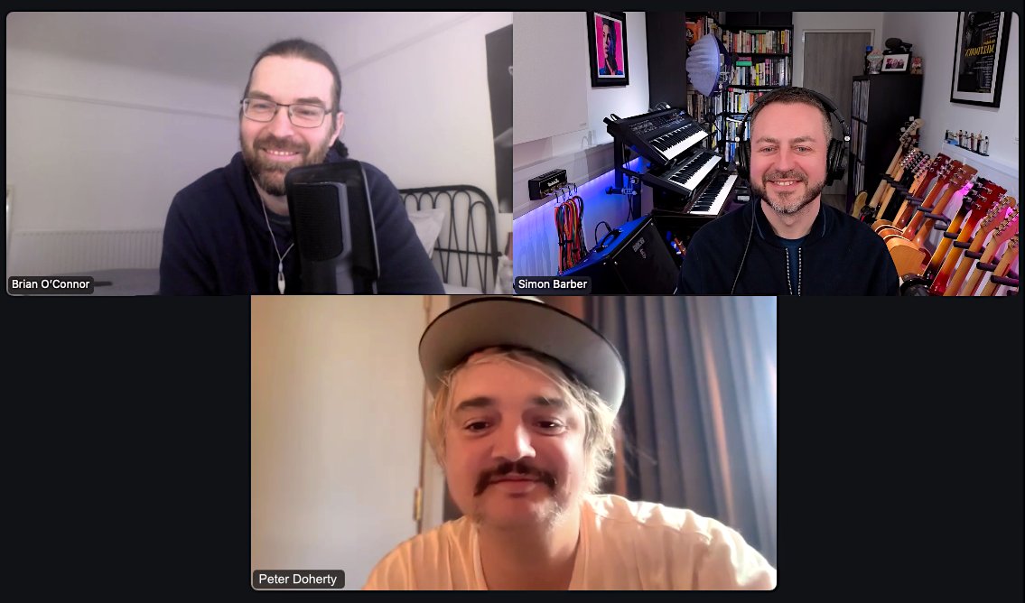 EPISODE 290 // @PeteDoherty discusses new record, Felt Better Alive, the influence of rural French life on his music, and the playful storytelling woven throughout his songs.

Platforms: linktr.ee/sodajerker

Direct: sodajerker.com/episode-290-pe…