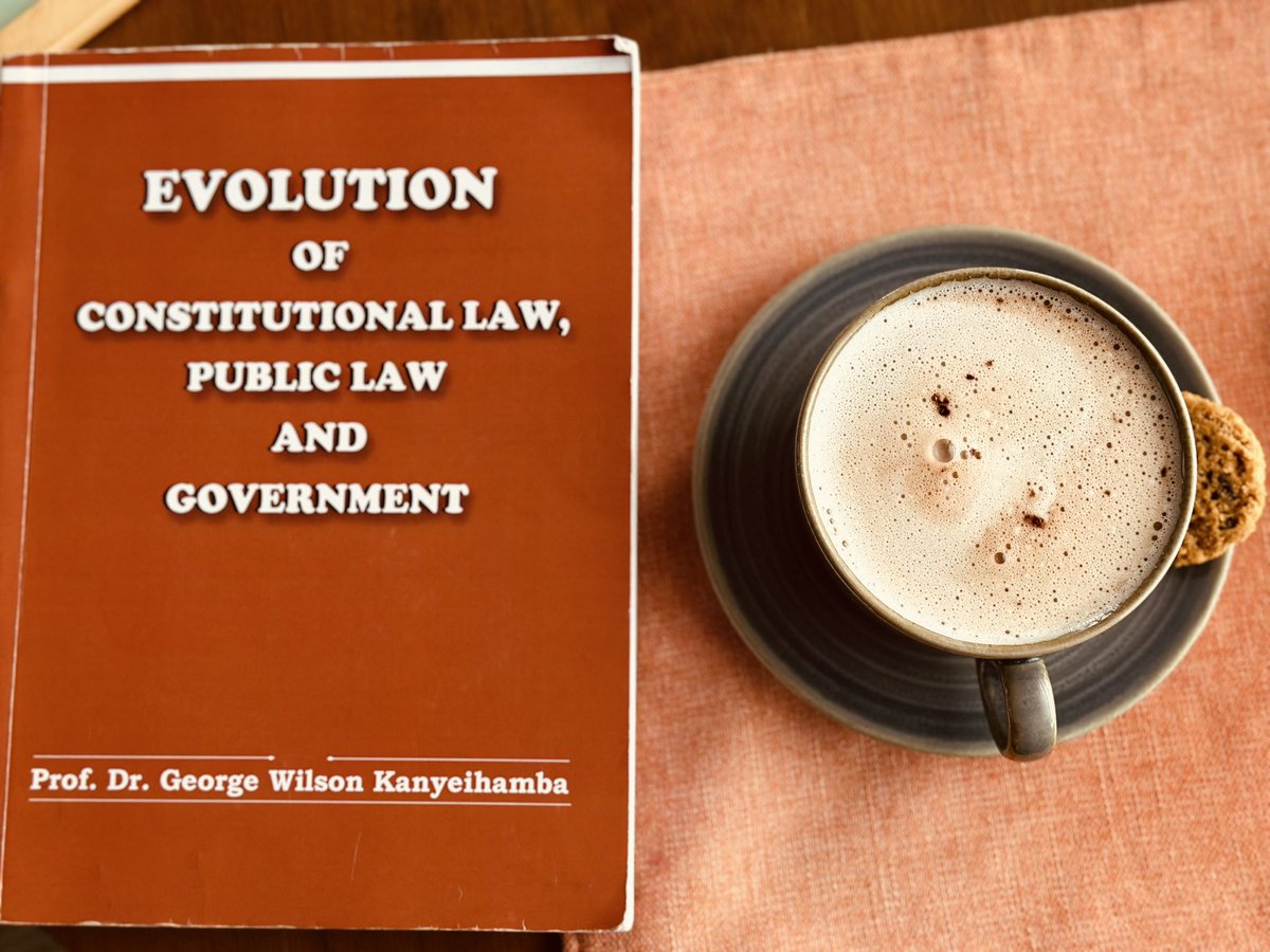 TonyNatif's tweet photo. #LunchTimeRead-1
For individuals interested in the evolution of Uganda from a non-existent entity as an administrative unit, pre-Berlin Conference, to a republic struggling to live up to the promise of stability, good governance and prosperity for the people who happen to find themselves on this piece of the rock we call earth, this book by @pgwkanyeihamba might be a good read.
For the pedantic reader, the editing and sentence construction in some parts might be off-putting but believe me, when you look past that, you’ll be glad you picked it up.
Share your notes after.
Side note: please be sure to dig up the references he gives. A lot of them are a delight.