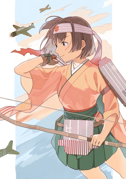お題箱から、飛龍改二 #艦これ