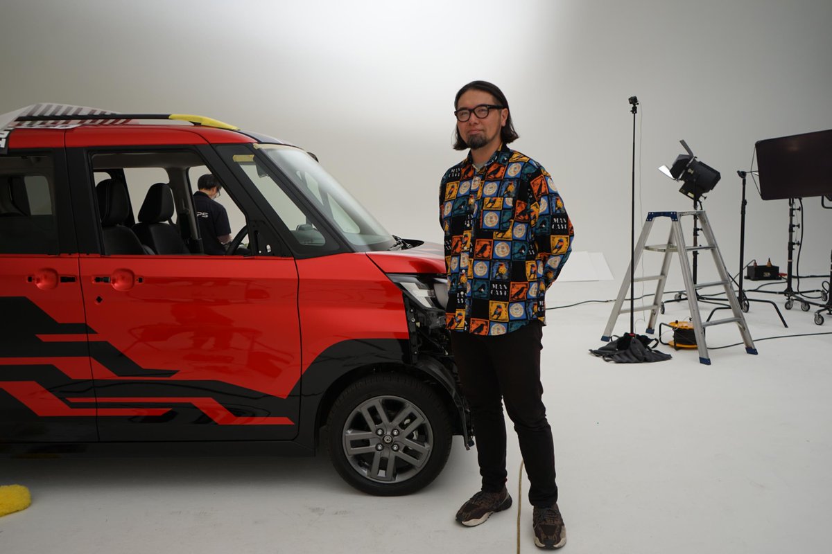 トミカ55周年記念モデル『#デリカミニ』歴代ラリーカー担当デザイナー