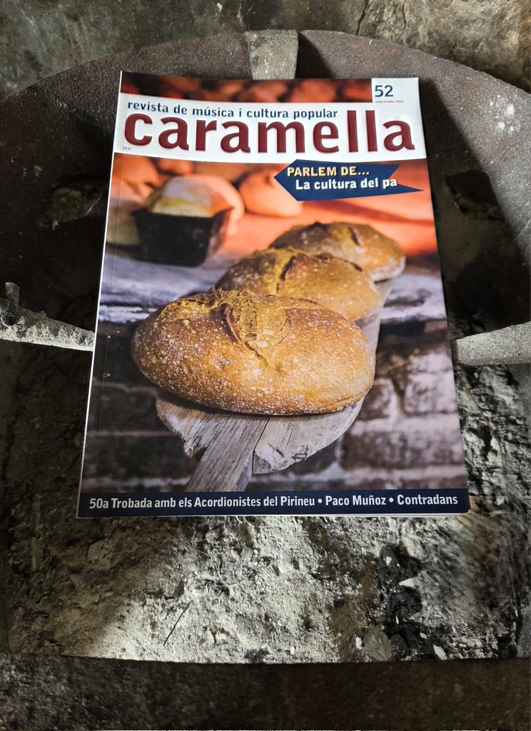 🥖 Caramella, El pa i les coques en la societat dels Països Catalans, Jaume Fàbrega. 

📩 Si la voleu llegir, la podeu demanar en préstec: forms.gle/9PVqFtjE1MF7Vv…