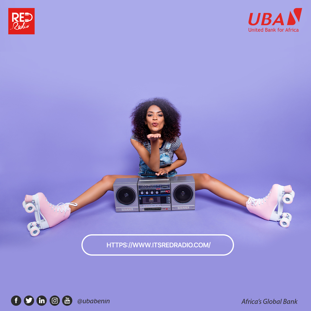 UBABenin's tweet photo. Musiques ,podcasts, émission radio et divertissement c'est uniquement sur Red radio.
https://t.co/xydSWQF8HR
#UbaBénin #AfricasGlobalBank #REDRadio https://t.co/tBA1EolVIS