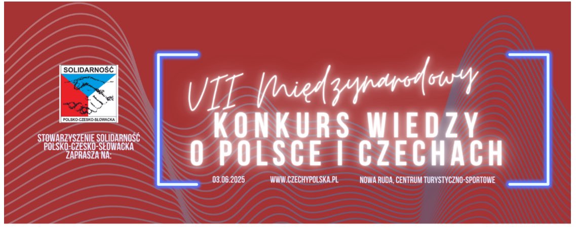 Did you know that the <a href="/CZ_PL_Forum/">Česko-polské fórum</a> and 🇵🇱-🇨🇿 Solidarnosc organize a student competition on historical and language knowledge about each other’s countries?
Because good neighbors should know more than just how to order a beer. 🏆📖 
spczs.pl/index.php/czec…