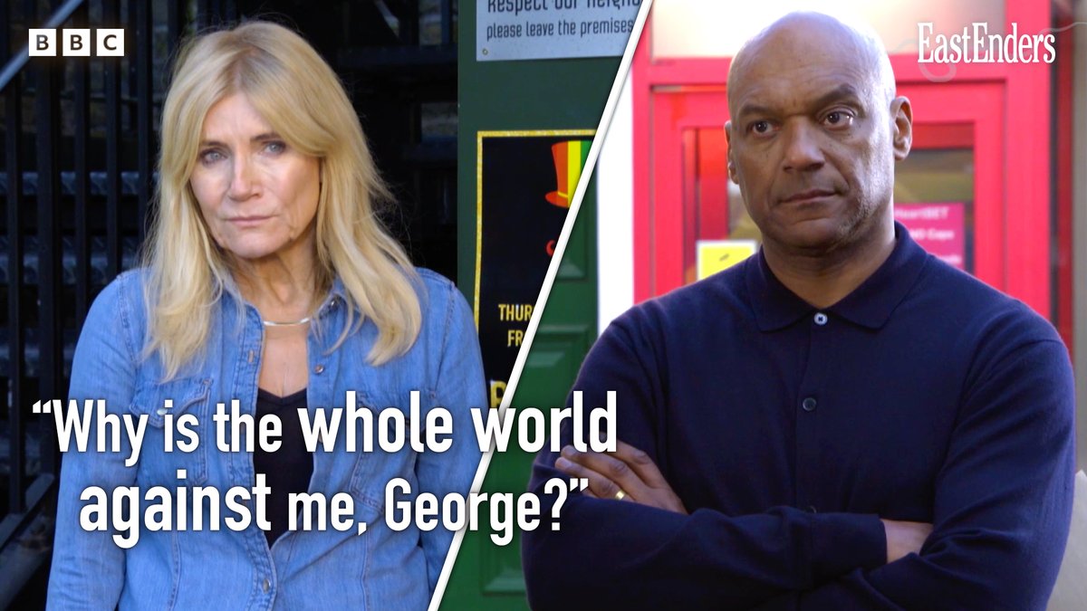 You reap what you sow. #EastEnders
