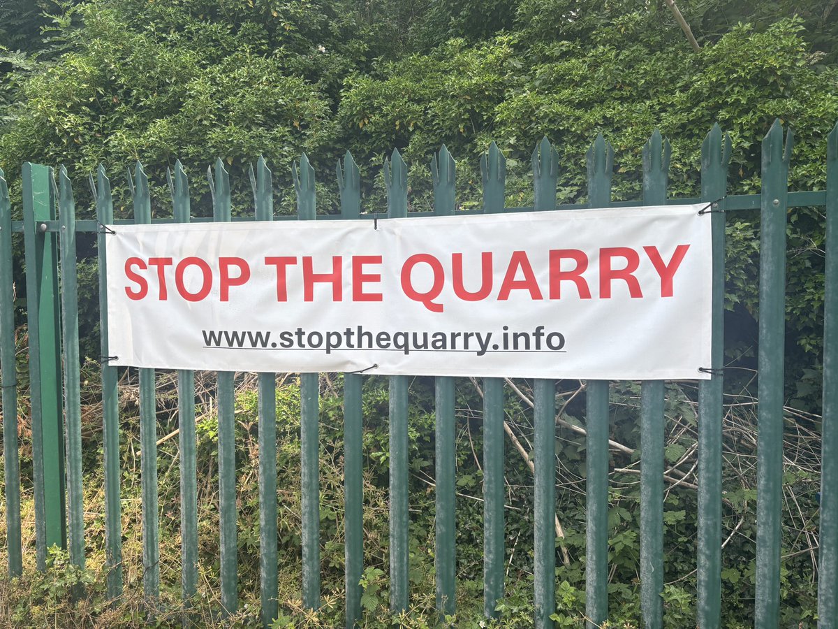 Maddie Reader (@maddiereader07) on Twitter photo A quarry has been proposed to be installed in Westerfield, Suffolk.
The campaign group Stop The Quarry are trying to prevent this from happening.
Find out more on <a href="/UEA_journalism/">UEA Journalism</a> later A quarry has been proposed to be installed in Westerfield, Suffolk.
The campaign group Stop The Quarry are trying to prevent this from happening.
Find out more on <a href="/UEA_journalism/">UEA Journalism</a> later