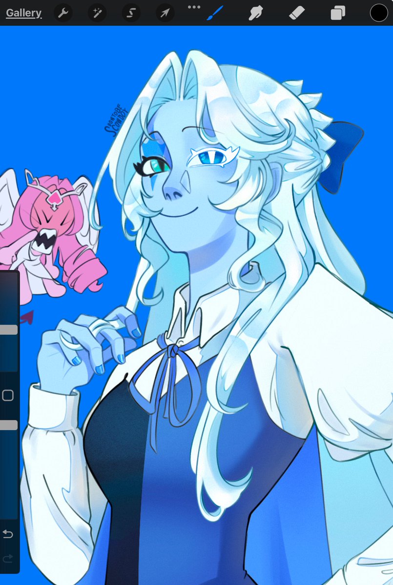soontobecowboy's tweet image. 🥛🫐 ♀
#Shadowmilkcoookie #cookierun