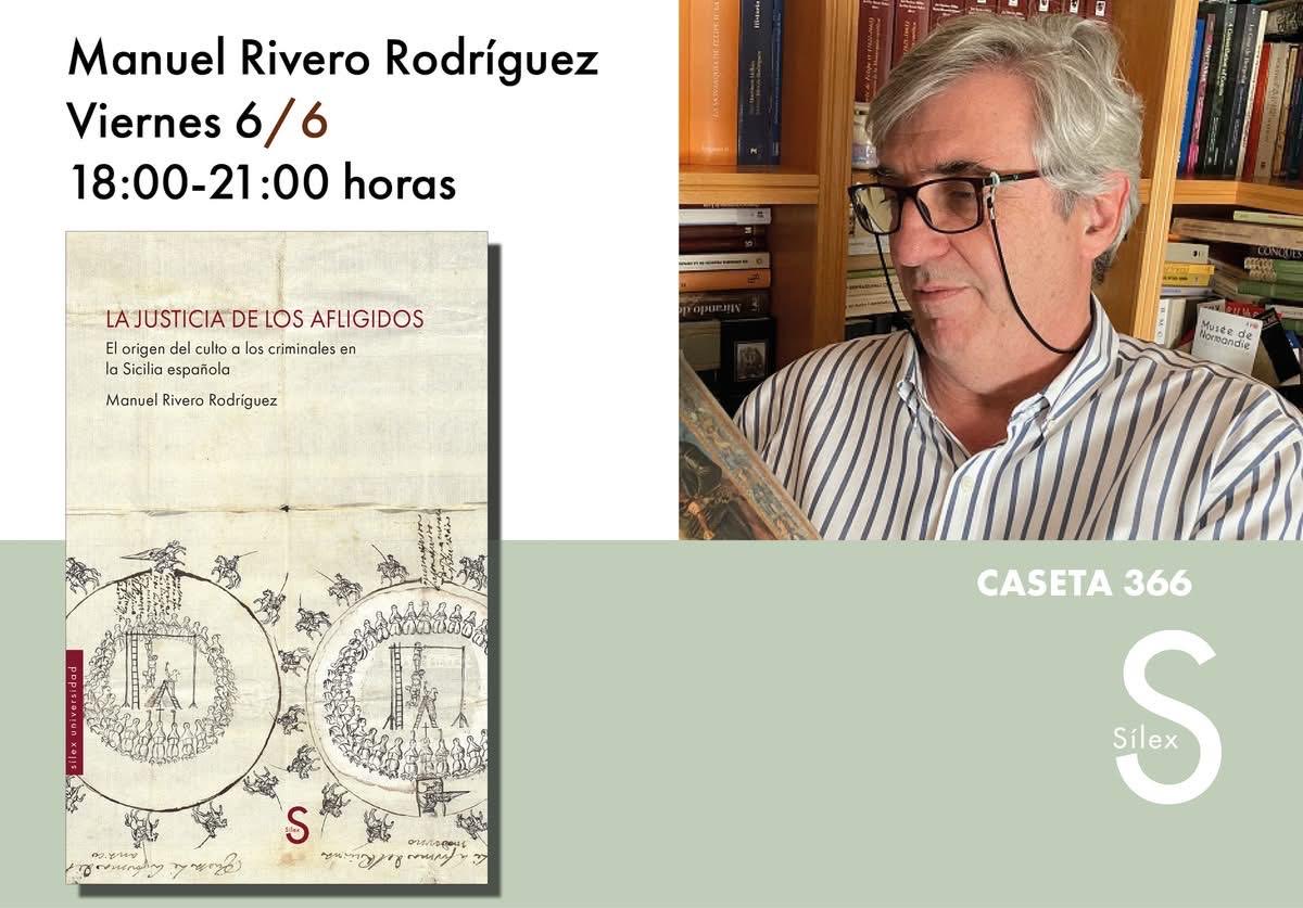 Este viernes a las seis de la tarde en la Feria del Libro