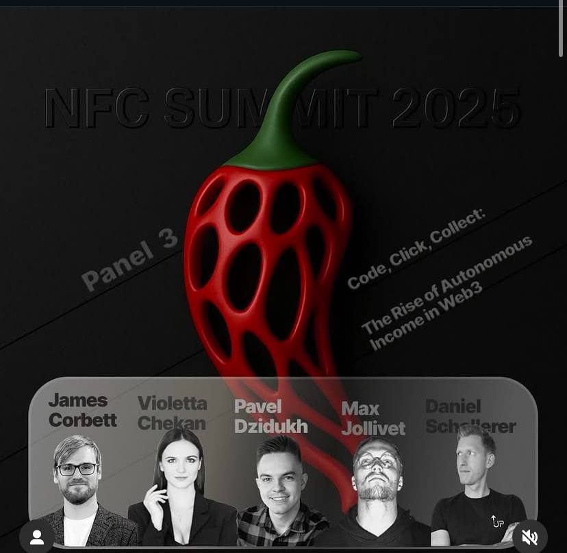 Pangea (@in_pangea) on Twitter photo Join us at <a href="/NFCsummit/">NFC SUMMIT - LISBON - JUNE 4-6 2025</a> with <a href="/chilibangs/">Chilibangs</a>
Looking forward to the panel on "The Rise of Autonomous Income in Web3" with our CTO <a href="/lcm_in_pangea/">James</a> <a href="/violettechekan/">VC</a> <a href="/defi_granddad/">DeFi Granddad</a> Join us at <a href="/NFCsummit/">NFC SUMMIT - LISBON - JUNE 4-6 2025</a> with <a href="/chilibangs/">Chilibangs</a>
Looking forward to the panel on "The Rise of Autonomous Income in Web3" with our CTO <a href="/lcm_in_pangea/">James</a> <a href="/violettechekan/">VC</a> <a href="/defi_granddad/">DeFi Granddad</a>