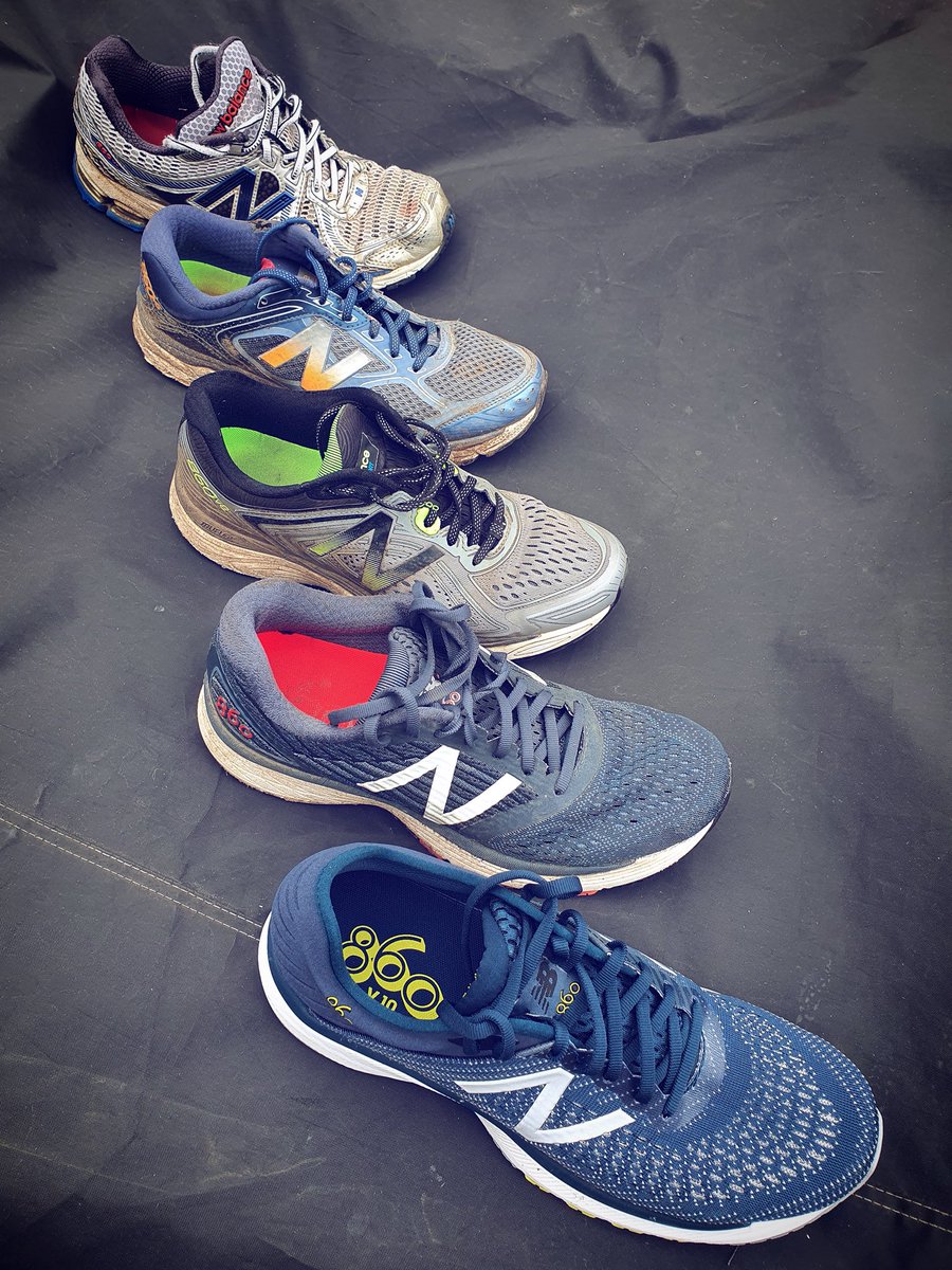 The Derby Runner (@derbyrunner) on Twitter photo πΈ Five generations of the <a href="/newbalance/">New Balance</a> 860s sent in from Anton - what a satisfying photo ππΌ
Have you got a go-to shoe that you choose over & over again? π
We love an old faithful π
#derbyrunner #byrunnersforunners #since1988 πΈ Five generations of the <a href="/newbalance/">New Balance</a> 860s sent in from Anton - what a satisfying photo ππΌ
Have you got a go-to shoe that you choose over & over again? π
We love an old faithful π
#derbyrunner #byrunnersforunners #since1988