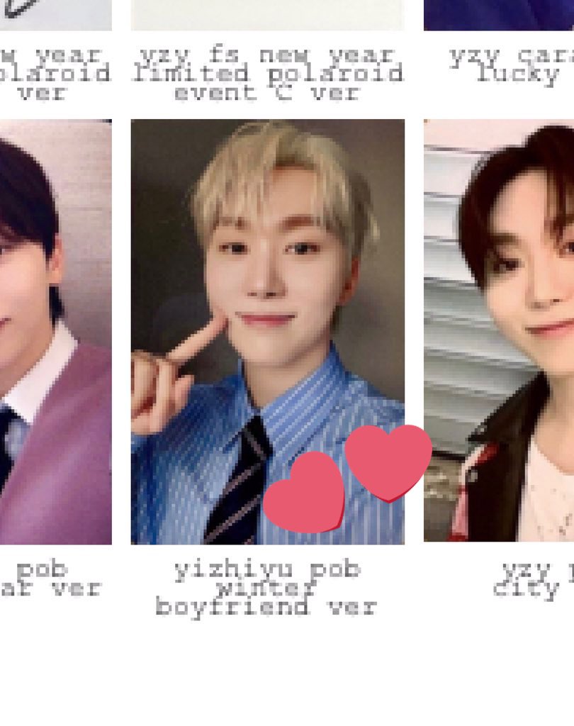 jjjeeonghan's tweet photo. #wtb yizhiyu pob winter boyfriend ver SEUNGKWAN pls rd mana aja tawarin dulu🥹🥹🥹🥹 https://t.co/Bdcfx8jMD8