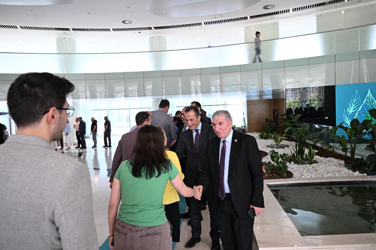 Genel Müdürlüğümüzde Bayramlaşma Merasimi düzenlendi.