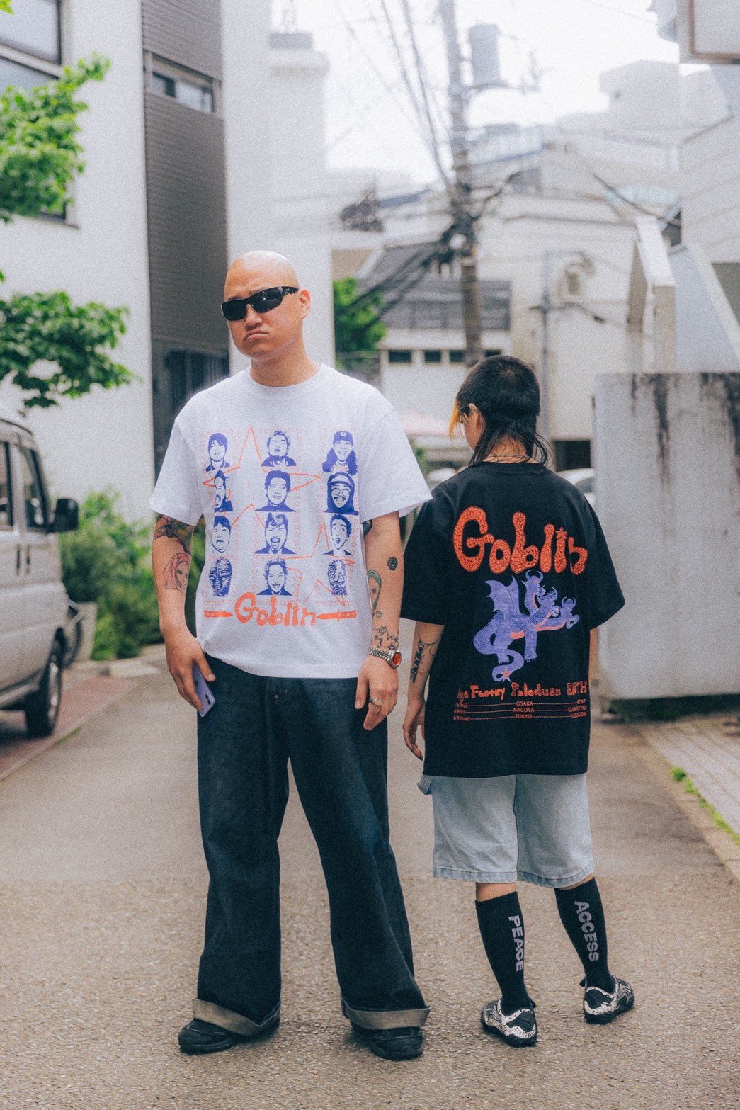 GOBLIN 2025 TEE 黒Tシャツ XL GOBLIN 2025 TEE 黒Tシャツ XL