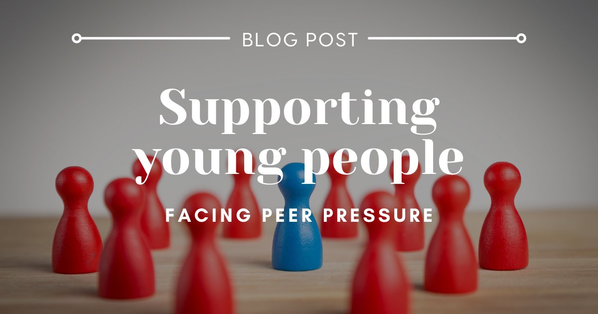 “How can I support my young person around alcohol and other drugs when they’re going to face peer pressure?” This is a question we get asked a lot, particularly during our parent seminars. 

Read more: 
👉 loom.ly/DVw9EZg

#EmpowerEducation #EncounterYouthAU 💚