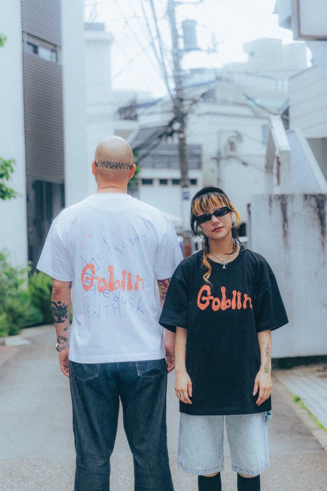 GOBLIN 2025 TEE 黒Tシャツ XL GOBLIN 2025 TEE 黒Tシャツ XL