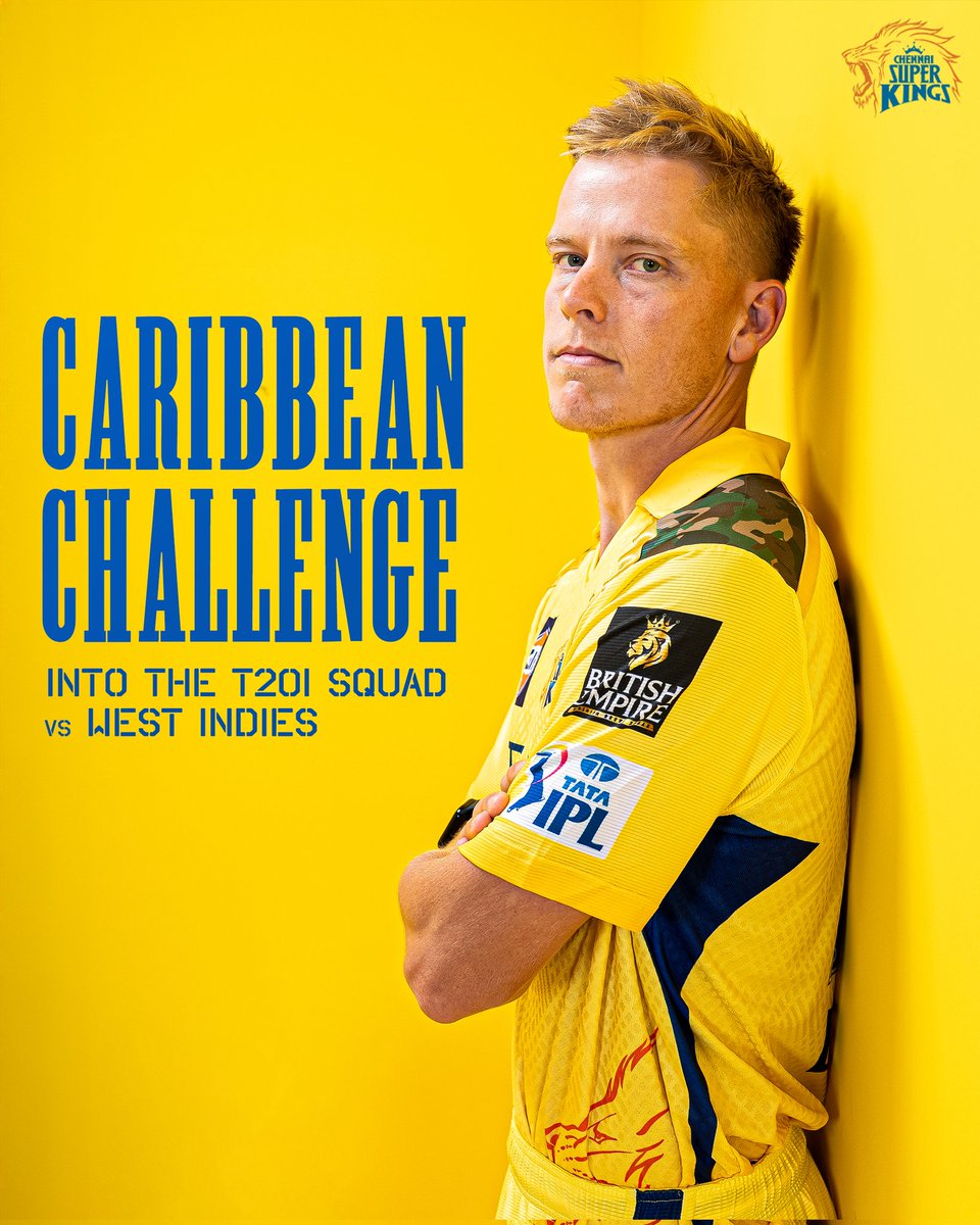 Ellis next mission ➡️ Back in Yellow! 🇦🇺💛

#WhistlePodu