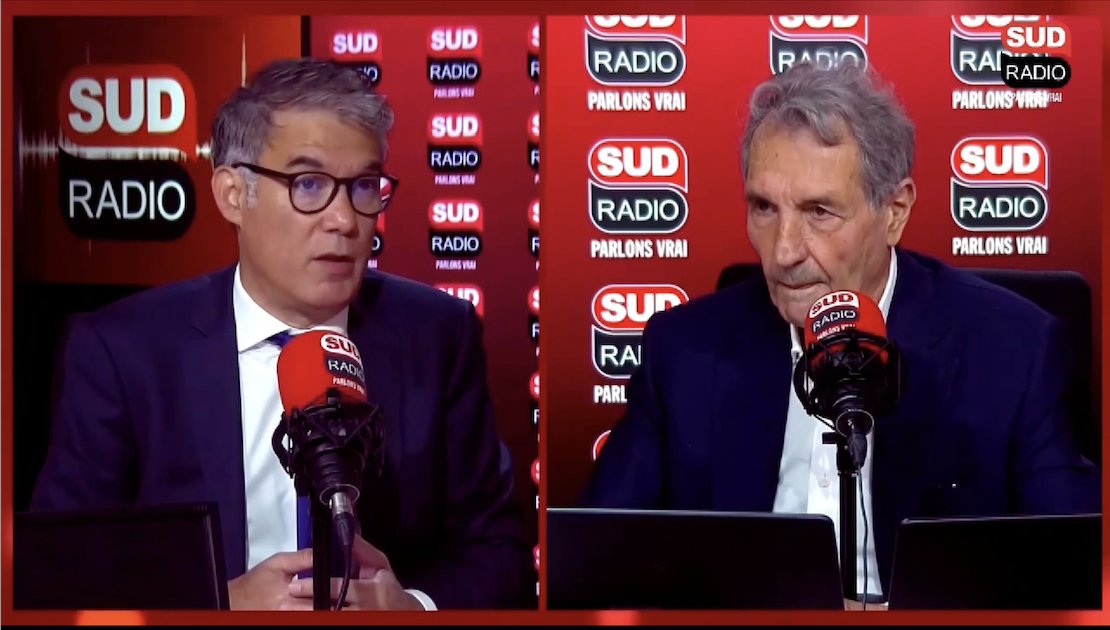 📣 "B. Retailleau entretient un climat qui favorise le racisme en France, un racisme d’atmosphère"

Retrouvez toute l'interview de <a href="/faureolivier/">Olivier Faure</a> sur <a href="/SudRadio/">Sud Radio</a> ce mercredi 4 juin :  youtu.be/xqzmO15vrvw