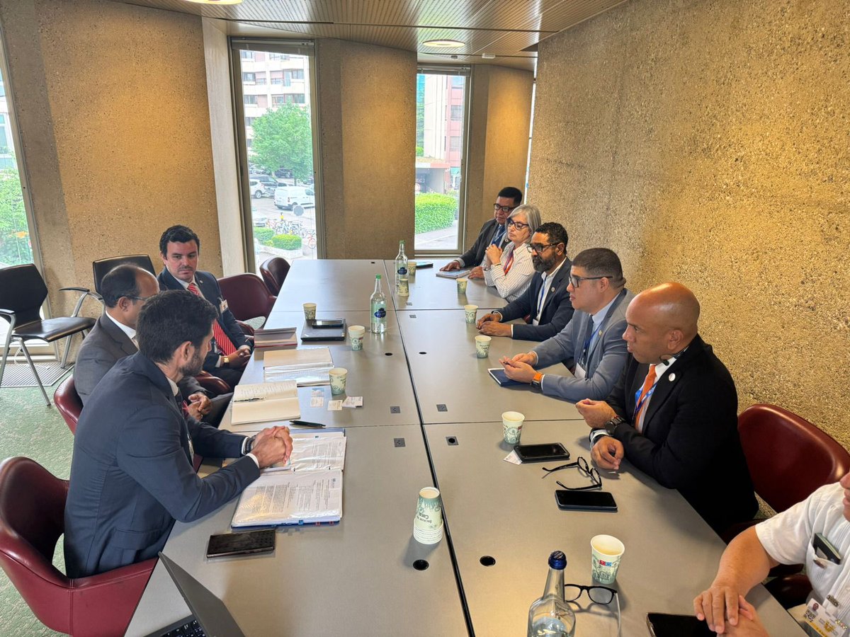 Adherbal De La Rosa Toulier (@adherbal17) on Twitter photo 🌍✨ Los Primeros días en la #GP2025
Iniciamos esta jornada global con el compromiso firme de Centroamérica y República Dominicana por un futuro más seguro, resiliente y justo. Como nuevo Secretario Ejecutivo de <a href="/CEPREDENAC/">CEPREDENAC_SICA</a>, es un honor representar a una región llena de fuerza, 🌍✨ Los Primeros días en la #GP2025
Iniciamos esta jornada global con el compromiso firme de Centroamérica y República Dominicana por un futuro más seguro, resiliente y justo. Como nuevo Secretario Ejecutivo de <a href="/CEPREDENAC/">CEPREDENAC_SICA</a>, es un honor representar a una región llena de fuerza,