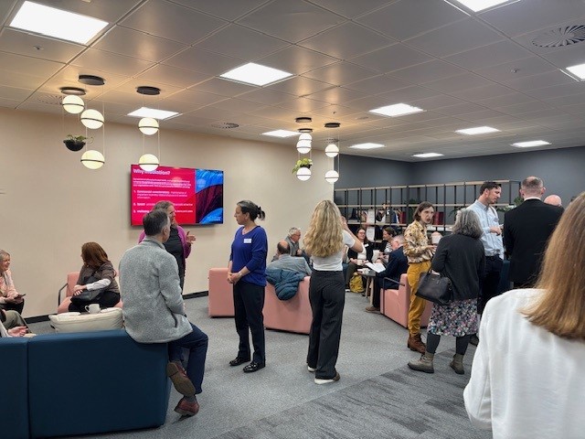 'Masterclass: Mediating with Neurodiversity' event underway this morning at the offices of Anderson Strathern. Chat and a coffee to start off! 🤩🙌