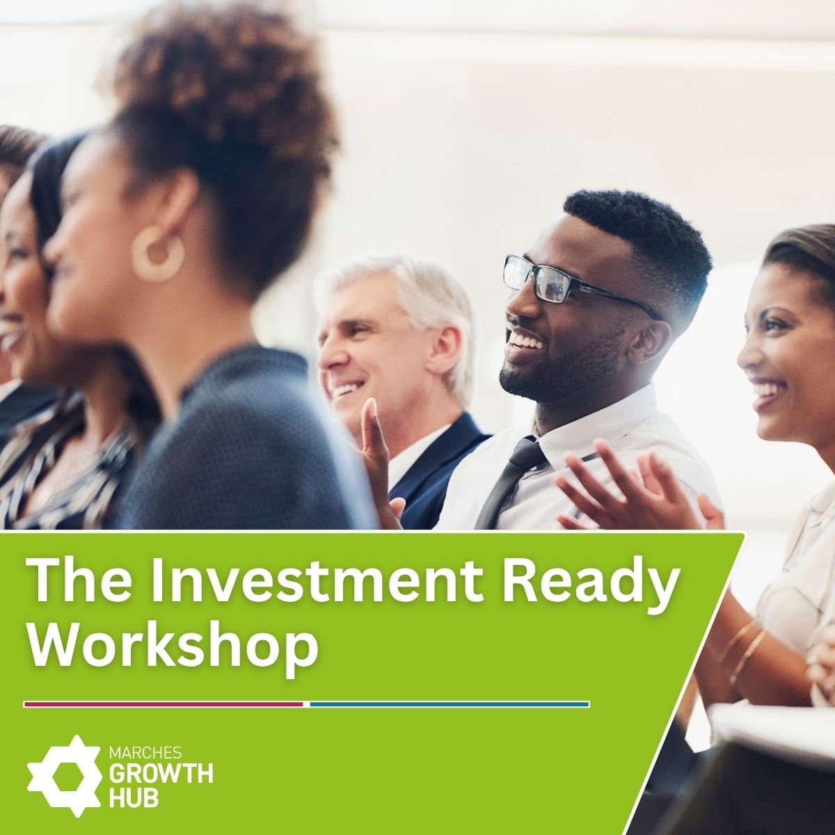 📢 Is your business ready to scale up? Join our exclusive Investment Ready Workshop at Shrewsbury Flaxmill!

The free workshop runs from 10am to 1pm. Spaces will be allocated based on potential impact.

Find out more and register here 👉 marchesgrowthhub.co.uk/partnership-to…