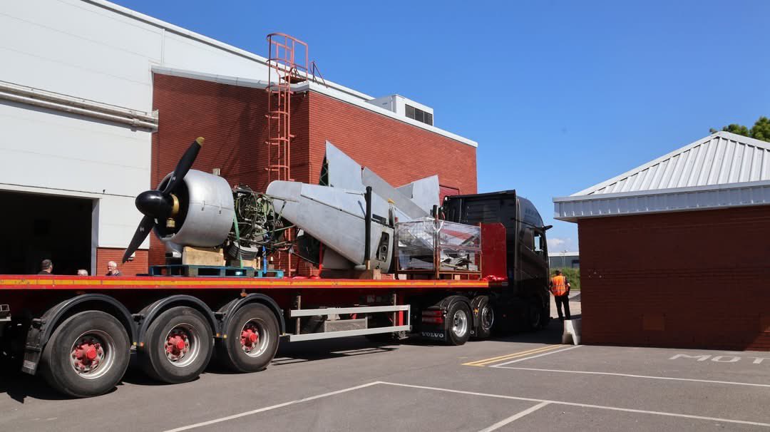 Avro Heritage Museum (@avroherimuseum) on Twitter photo We are pleased to announce the arrival of Avro Anson C19 TX214 to the Museum’s aircraft collection.
The aircraft has been generously gifted to the Museum by the <a href="/RAFMUSEUM/">RAF Museum</a>
In the coming months the aircraft will be refurbished & will be available for viewing on event days We are pleased to announce the arrival of Avro Anson C19 TX214 to the Museum’s aircraft collection.
The aircraft has been generously gifted to the Museum by the <a href="/RAFMUSEUM/">RAF Museum</a>
In the coming months the aircraft will be refurbished & will be available for viewing on event days