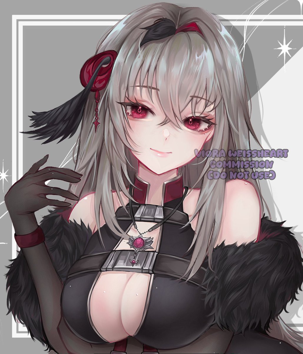 syphrieart's tweet image. commission for @vioraweissheart 🪶🖤
-
#Commission #art #Vtuber