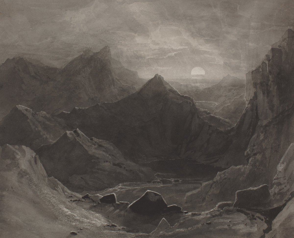 The Dawn of Creation by Samuel Jackson, 1830s