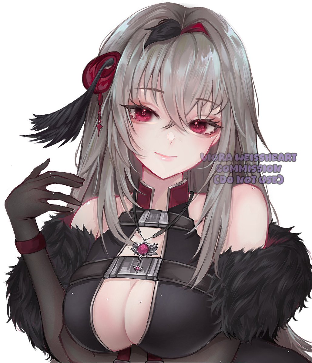 syphrieart's tweet image. commission for @vioraweissheart 🪶🖤
-
#Commission #art #Vtuber
