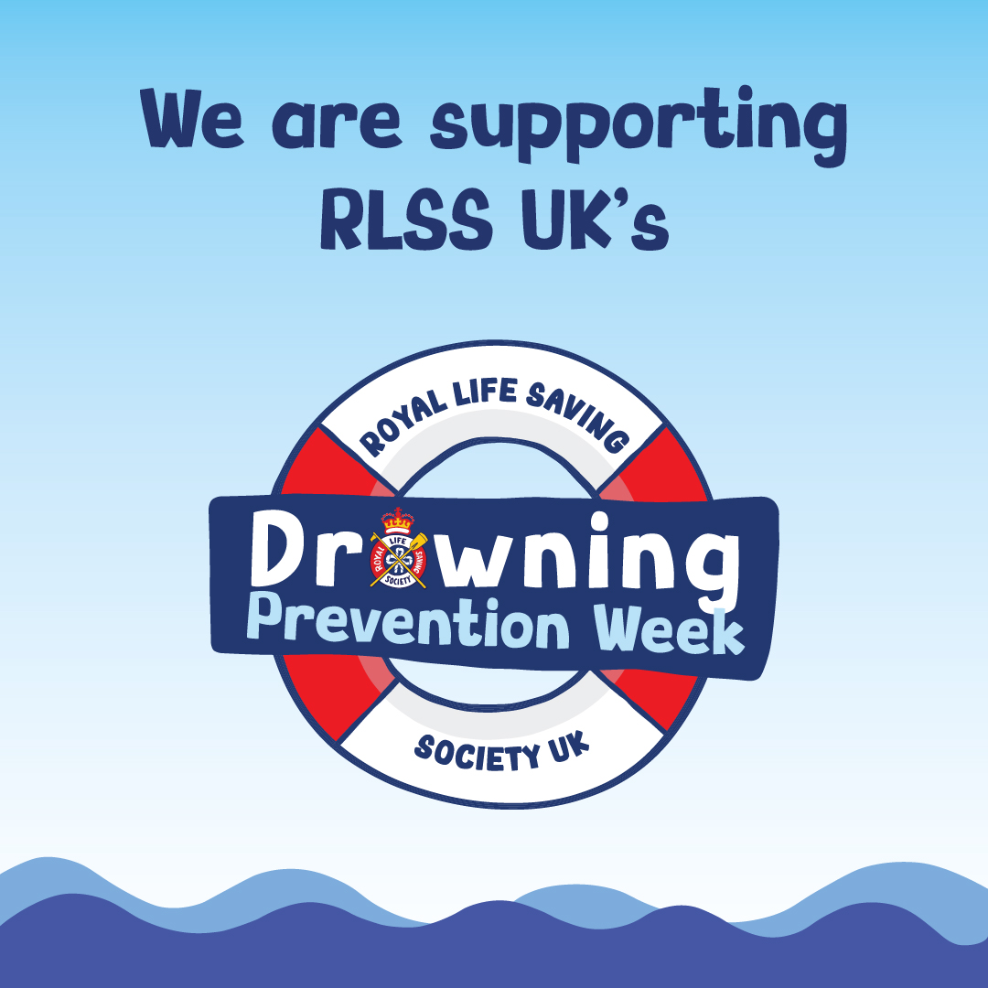 We are supporting Drowning Prevention Week 14-21 June 2025. 

#EnjoyWaterSafely #DrowningPreventionWeek 

For more info visit rlss.org.uk/DPW