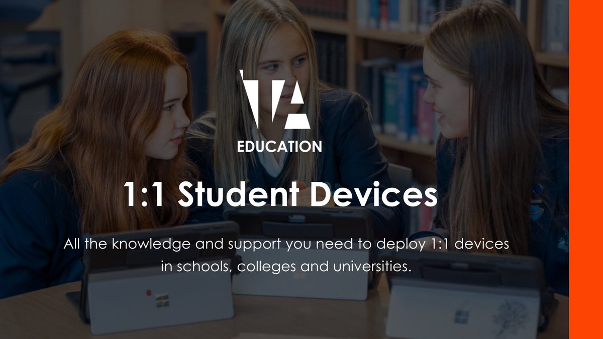 Did you know⁉️

TA Education provides an independent, impartial service to help schools and institutions implement 1:1 devices, aiming to improve student outcomes and reduce staff workload.

Learn more: 🔗 1to1.ta.education

#edtech #teachers #students