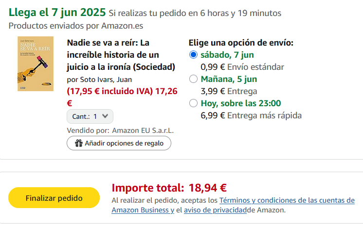 Y más barato que en Amazon y La Casa del Libro!
👇👇👇
ko-fi.com/s/be7b85358f