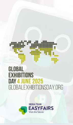 ¡Feliz Global Exhibitions Day! 

Desde Easyfairs Iberia celebramos a quienes hacen posible cada feria. Gracias por vuestra dedicación y trabajo en equipo. 💪

Porque una feria no se construye sola… ¡se construye en equipo! 🤝

#WeAreExhibitions #Teamwork