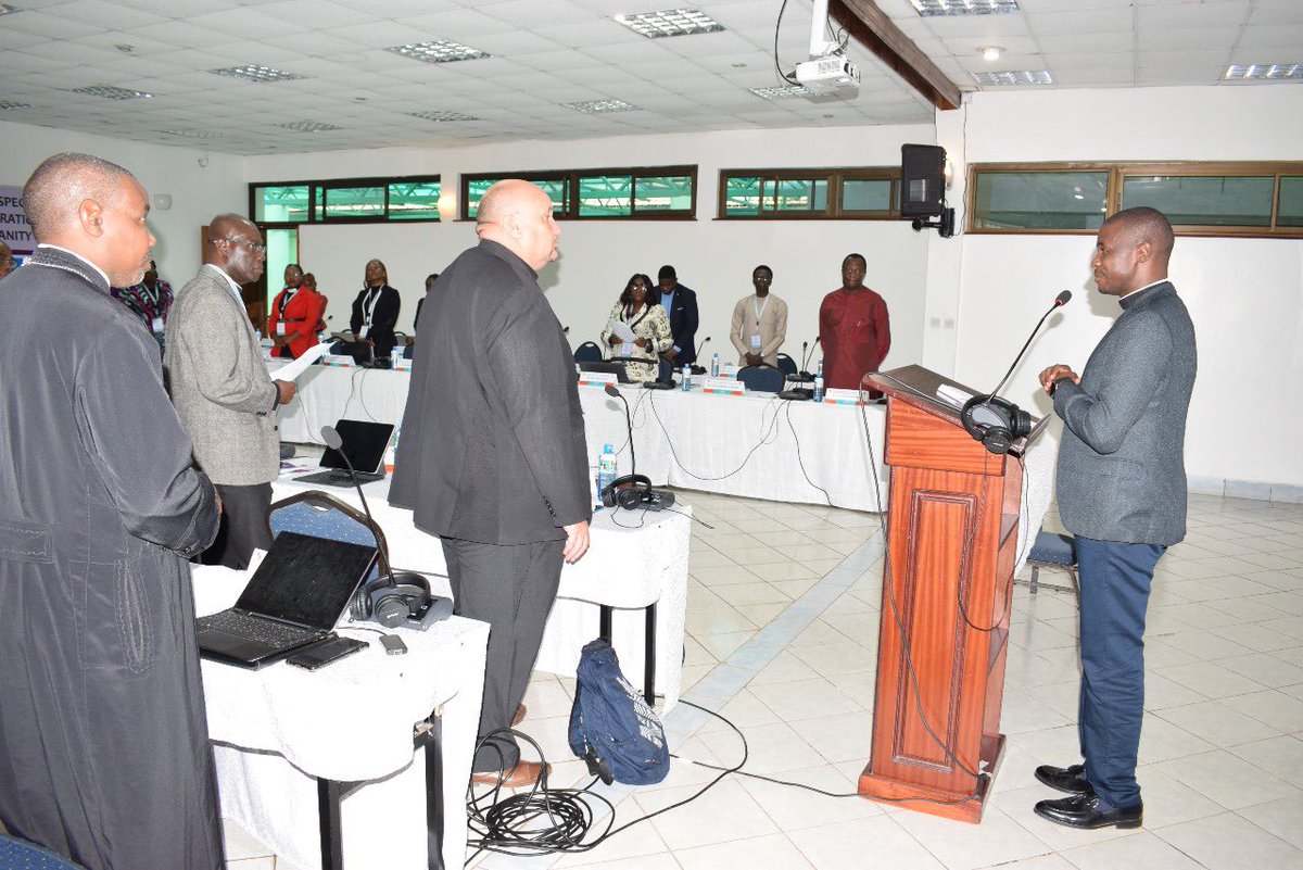 🔔AACC has convened a continental consultation on African Perspectives on Decolonization and Reparations debates in Global Christianity. Opened on 4th June 2025 to run till 6th June 2025 at the Desmond Tutu Conference Center in Nairobi, Kenya, the consultation convened 40 African