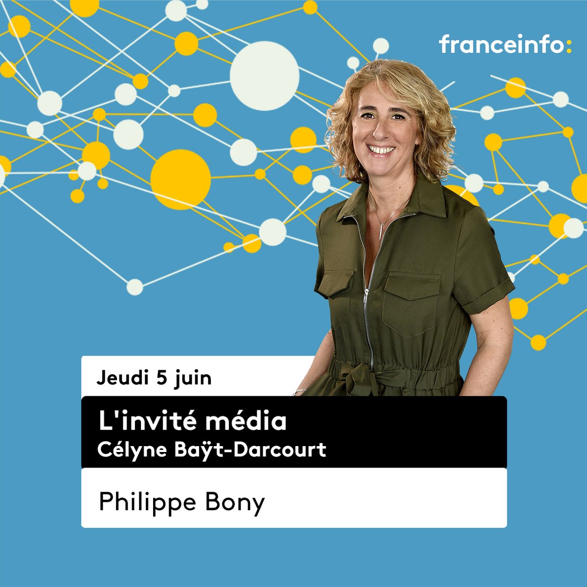 👉 Ce matin, <a href="/celynebd/">Célyne Baÿt-Darcourt</a> reçoit Philippe Bony, le président de <a href="/gulli/">Gulli</a>, qui récupère le canal 12 de la TNT.

À suivre à 9h50 sur <a href="/franceinfo/">franceinfo</a> 📻 ⤵️
francetvinfo.fr/en-direct/radi…