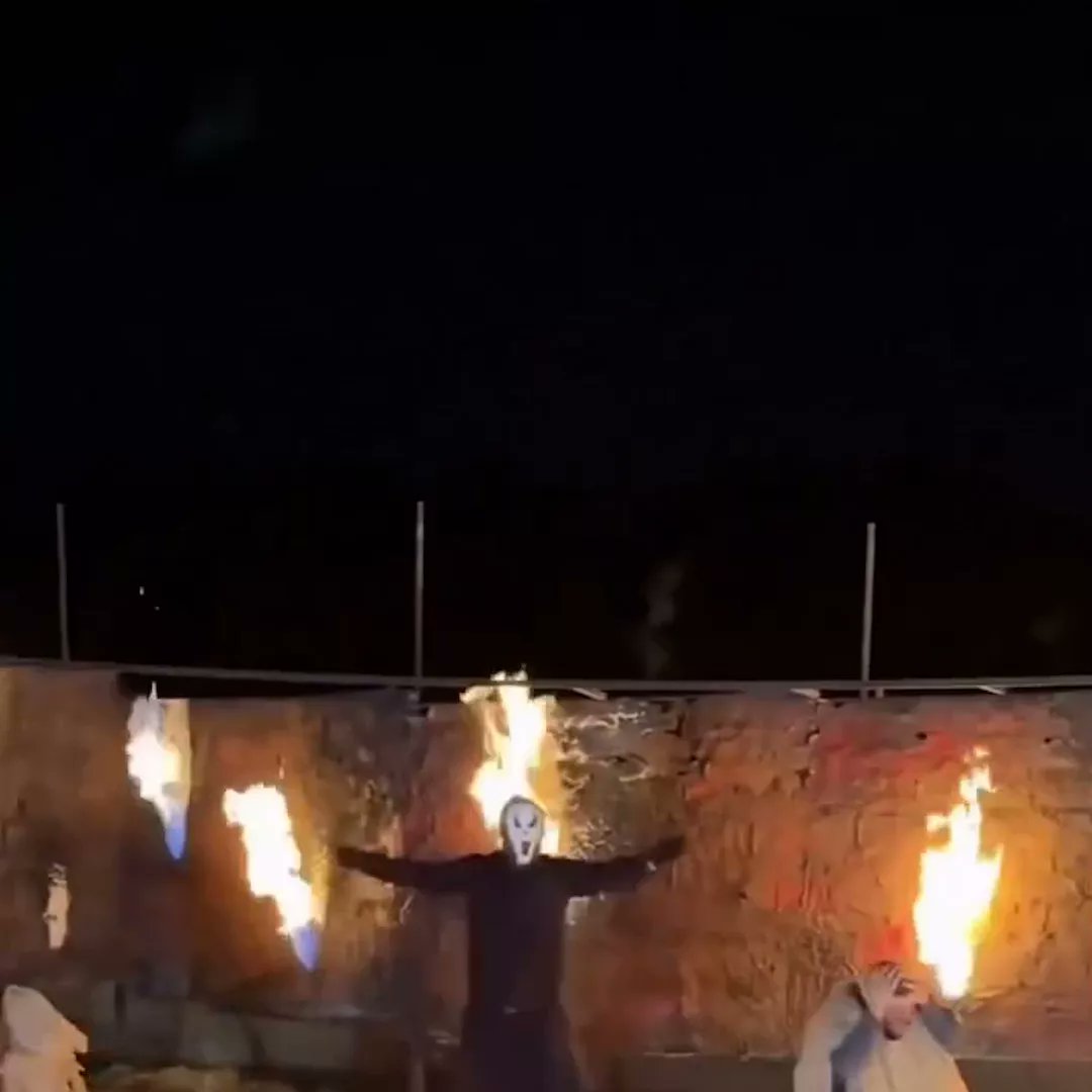 «جهنم» سپاه پاسداران در فومن به دلیل مشکلات فنی خاموش شد🤭