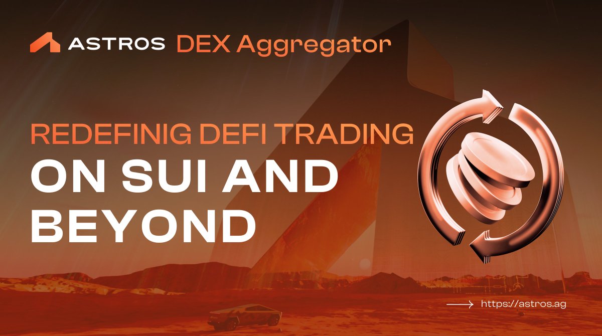 1/  Astros DEX Aggregator, a cornerstone of the NAVI Ecosystem, is transforming DeFi on <a href="/SuiNetwork/">Sui</a> with high-performance trading, top-notch security, and seamless UX.

With over 1M transactions and 90K+ active users, it’s climbing fast, hitting #2 by volume on <a href="/DefiLlama/">DefiLlama.com</a>!

🔗