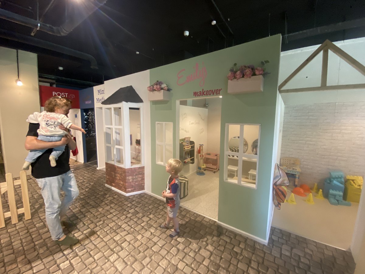 There’s a new hot spot in Maidenhead for the under 6s, Piccolo Land! This role play village and café opened last month and it's perfect for little people with big imaginations.  Check out Nicola's review berkshire.redkitedays.co.uk/piccolo-land-r…