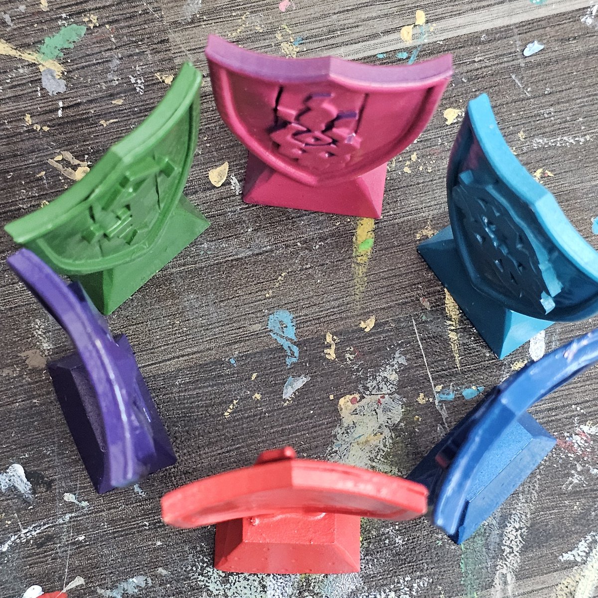 A mystery teaser for #SoTFest 👀 

(The Gathering circle to help me finish everything in time 🤣)